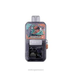 MOTI Go Pro dispositivo+pod desechable chicle de sandía V02Z81 MOTI Vape México