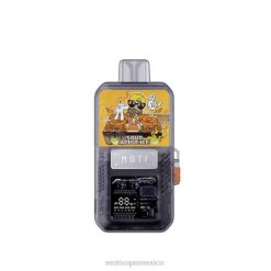 MOTI Go Pro dispositivo+pod desechable hielo de manzana agria V02Z77 MOTI Vape Review
