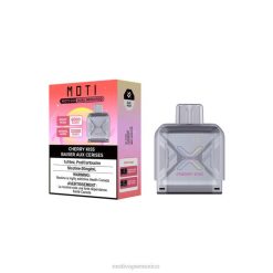 MOTI Go Pro vaina desechable beso de cereza V02Z96 MOTI Vape Precio