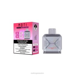 MOTI Go Pro vaina desechable chicle de sandía V02Z92 MOTI Vape Mexico City