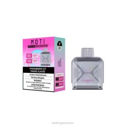 MOTI Go Pro vaina desechable fresa helada V02Z95 MOTI Piin Precio México