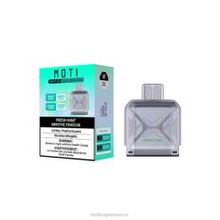 MOTI Go Pro vaina desechable menta fresca V02Z91 MOTI Vape México