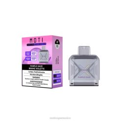 MOTI Go Pro vaina desechable neblina púrpura V02Z94 Vaper MOTI Precio