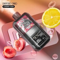 MOTI Go Pro vaporizador desechable (5%, 12000 inhalaciones) beso de cereza V02Z15 MOTI Piin Precio México