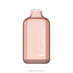 MOTI Ultra vaporizador desechable (5%, 6000 inhalaciones) crema de mango y durazno V02Z35 MOTI Piin Precio México