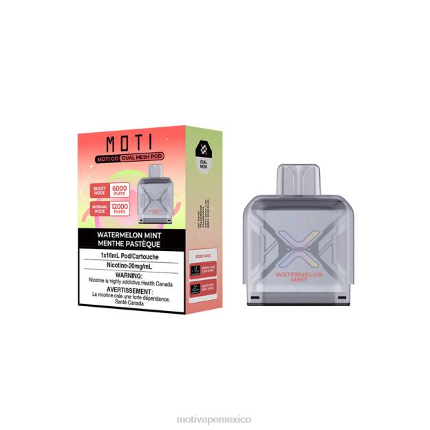 MOTI Go Pro vaina desechable sandia menta V02Z89 MOTI Vape Amazon