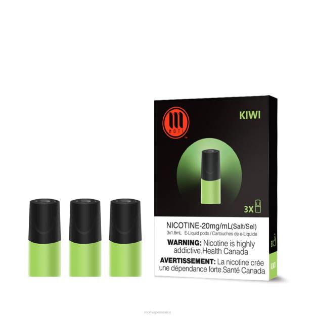 MOTI vainas clásicas kiwi V02Z100 MOTI Vape Recargable