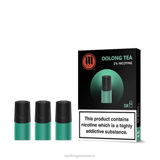 MOTI vainas clásicas té de oolong V02Z104 Vaper MOTI Precio