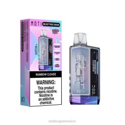 MOTI Beast Pro vaporizador desechable (5%, 10000 inhalaciones) nube arcoiris V02Z49 MOTI Vape Amazon