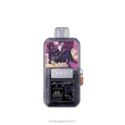 MOTI Go Pro dispositivo+pod desechable perla negra helada V02Z86 MOTI Vape Precio