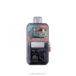 MOTI Go Pro dispositivo+pod desechable sandia menta V02Z78 MOTI Vape Desechable