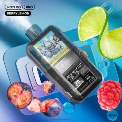 MOTI Go Pro vaporizador desechable (5%, 12000 inhalaciones) bayalimón V02Z11 MOTI Vape México