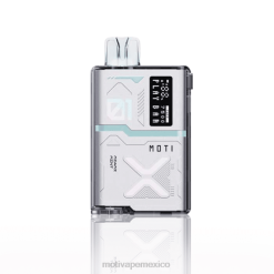 MOTI Play Bar 7500 vaporizadores desechables (5%, 7500 inhalaciones) menta de miami V02Z59 MOTI Vape Amazon