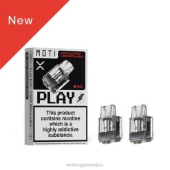 MOTI Play cápsula de 1,00 ohmios recargable 1 PC V02Z121 MOTI Vape México