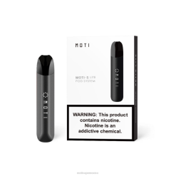 MOTI S Lite dispositivo premium caballero negro V02Z111 MOTI Vape México