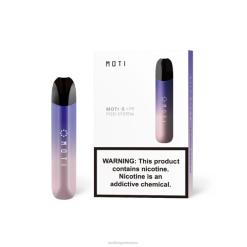 MOTI S Lite dispositivo premium violeta atardecer V02Z112 MOTI Vape Mexico City
