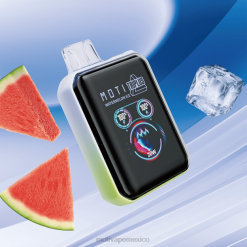 MOTI Triplus Vape desechable de 20k (5%, 20000 inhalaciones) hielo de sandia V02Z10 MOTI Vape Recargable