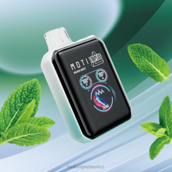 MOTI Triplus Vape desechable de 20k (5%, 20000 inhalaciones) menta de miami V02Z5 MOTI Piin Precio México