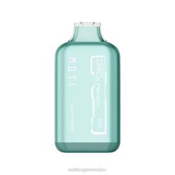 MOTI Ultra vaporizador desechable (5%, 6000 inhalaciones) durazno manzana verde V02Z31 MOTI Vape México