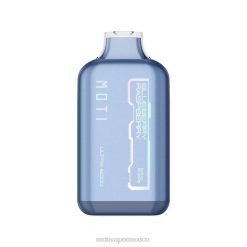 MOTI Ultra vaporizador desechable (5%, 6000 inhalaciones) frambuesa arándano V02Z29 MOTI Vape Amazon