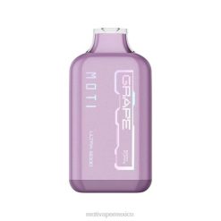 MOTI Ultra vaporizador desechable (5%, 6000 inhalaciones) uva V02Z30 MOTI Vape Recargable